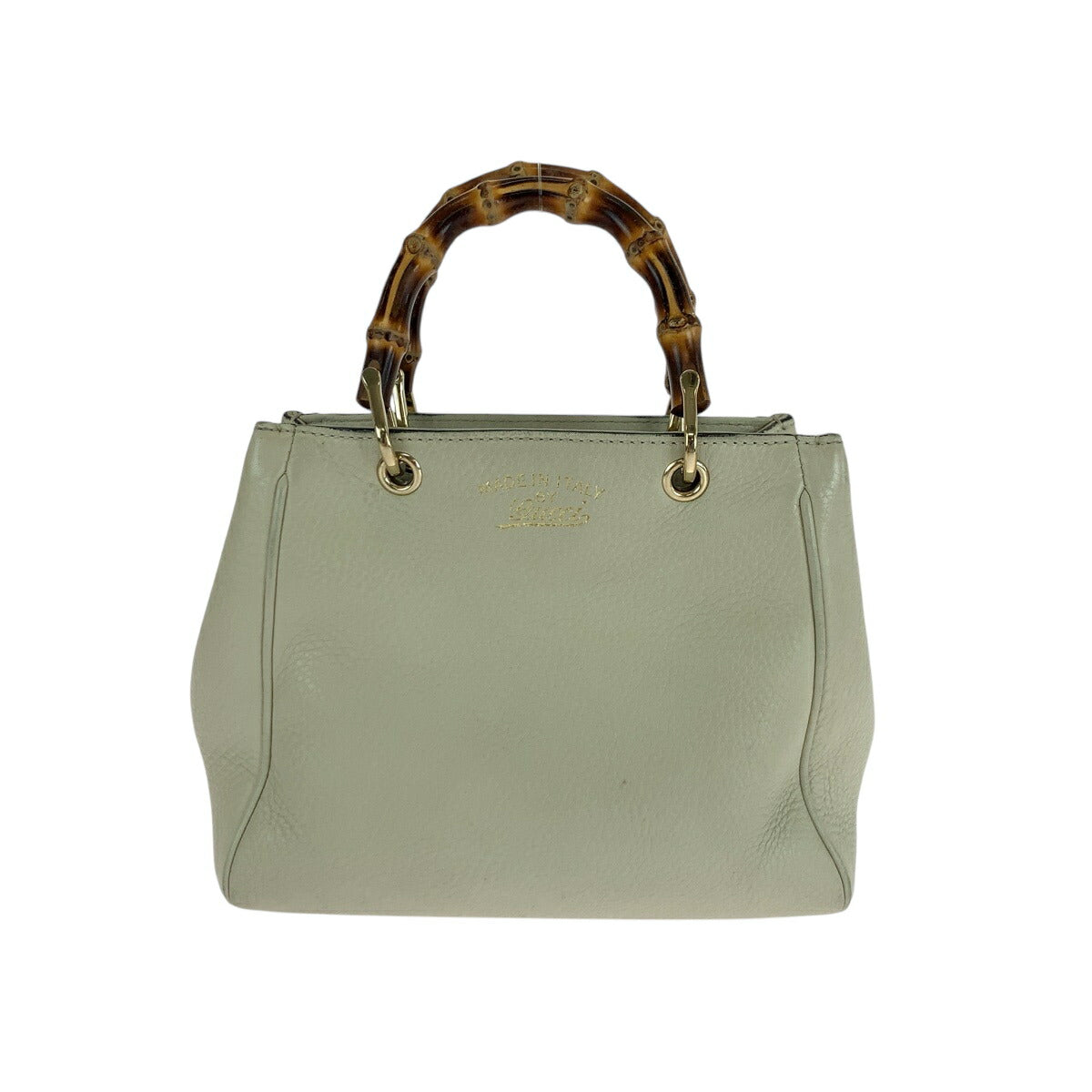 Gucci Bamboo Leather Handbag