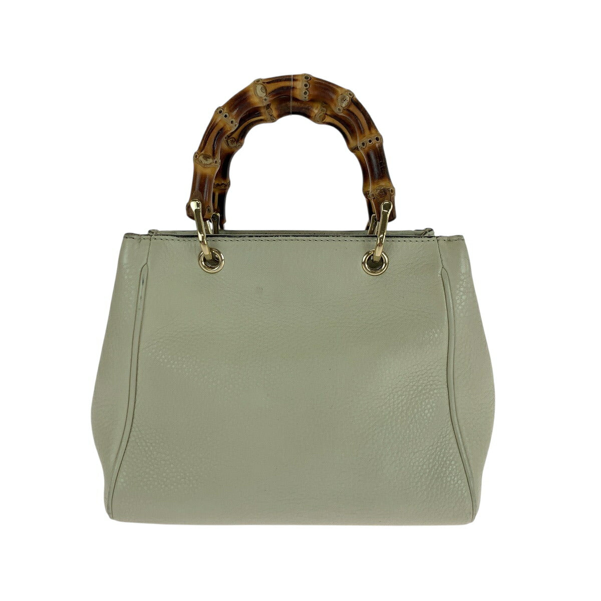 Gucci Bamboo Leather Handbag
