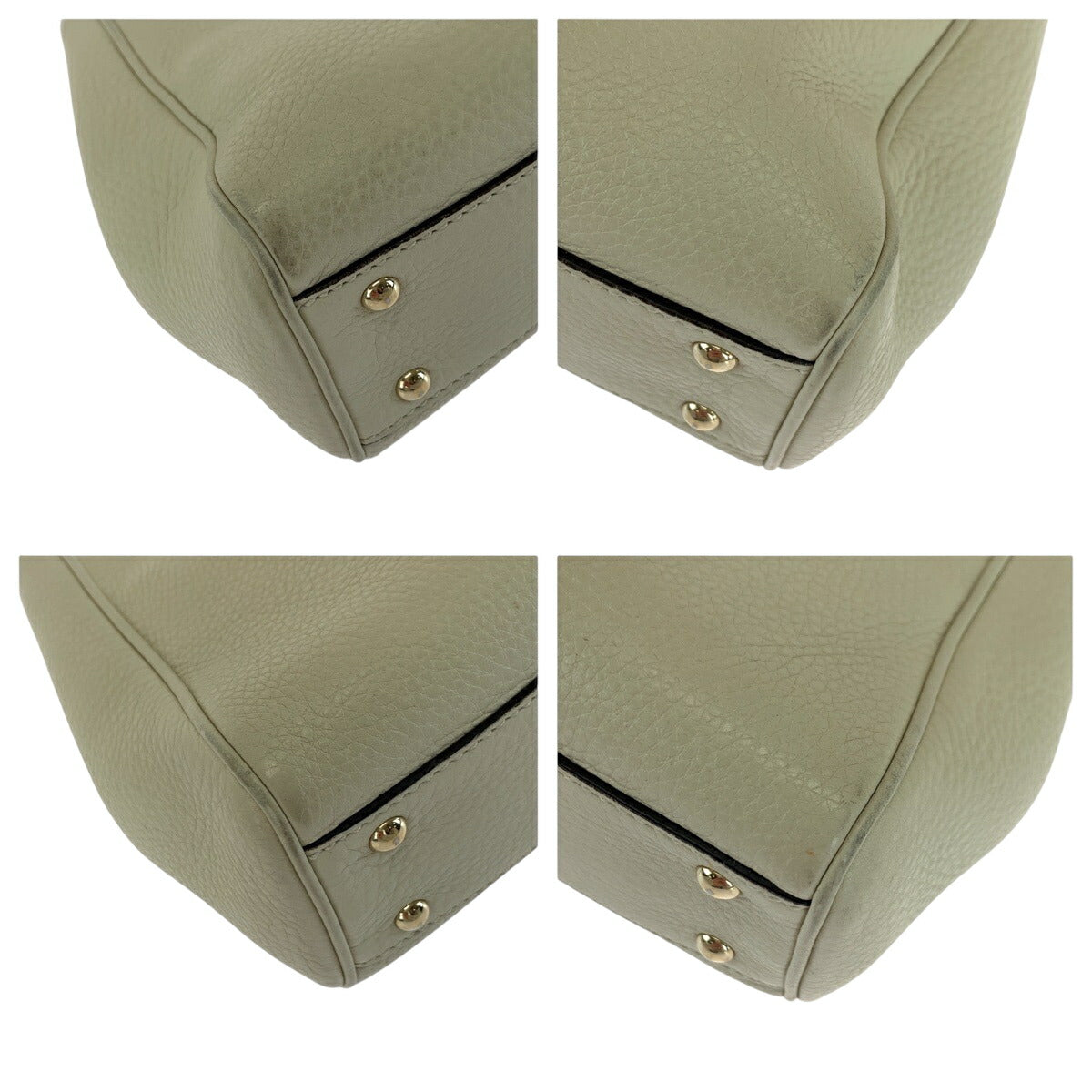 Gucci Bamboo Leather Handbag