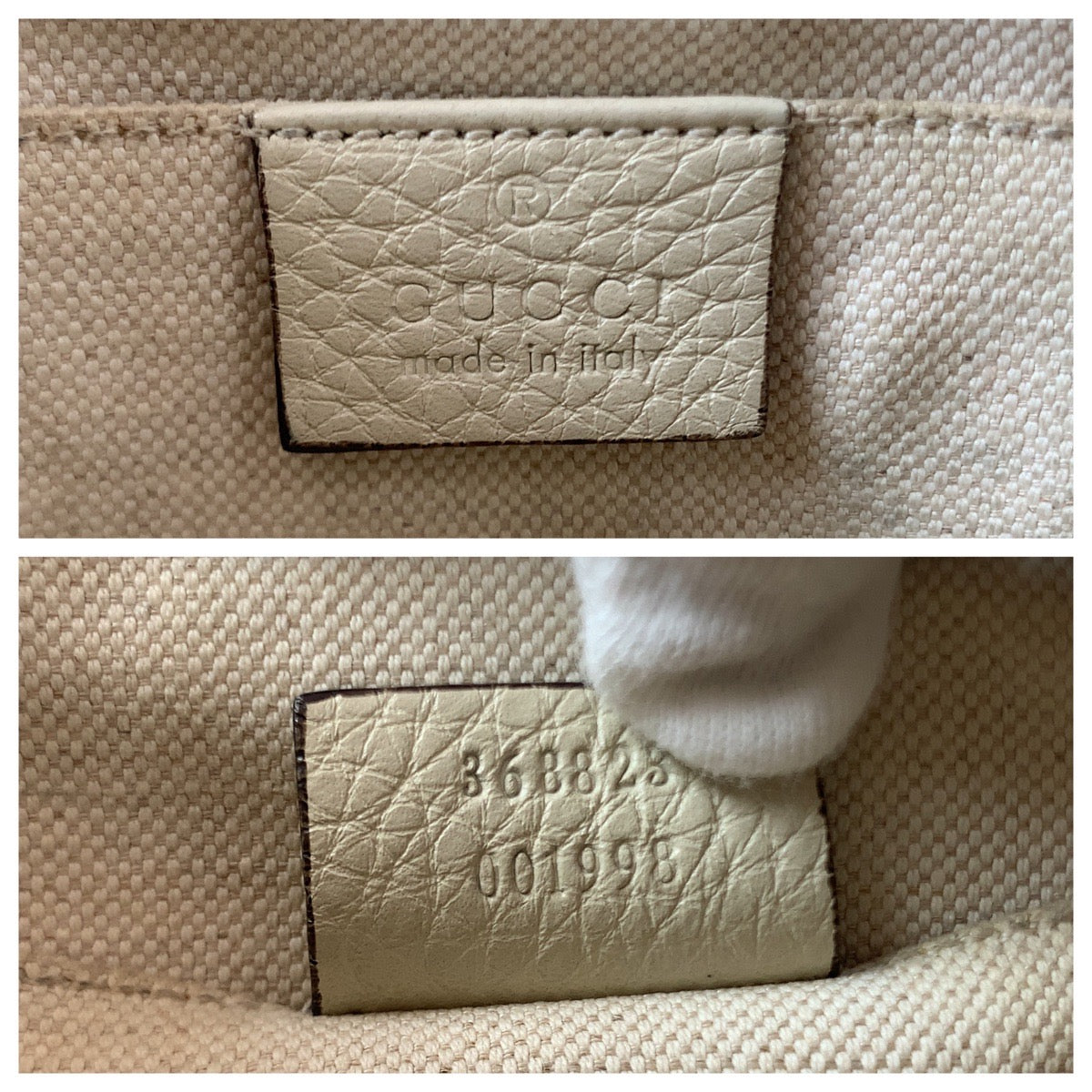 Gucci Bamboo Leather Handbag