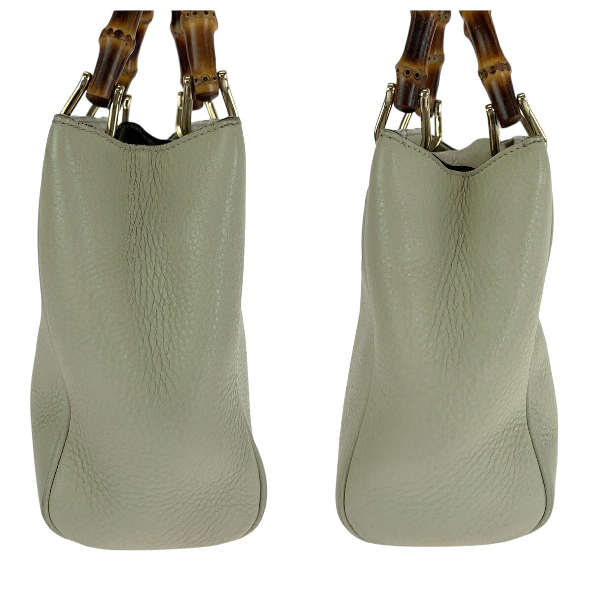 Gucci Bamboo Leather Handbag