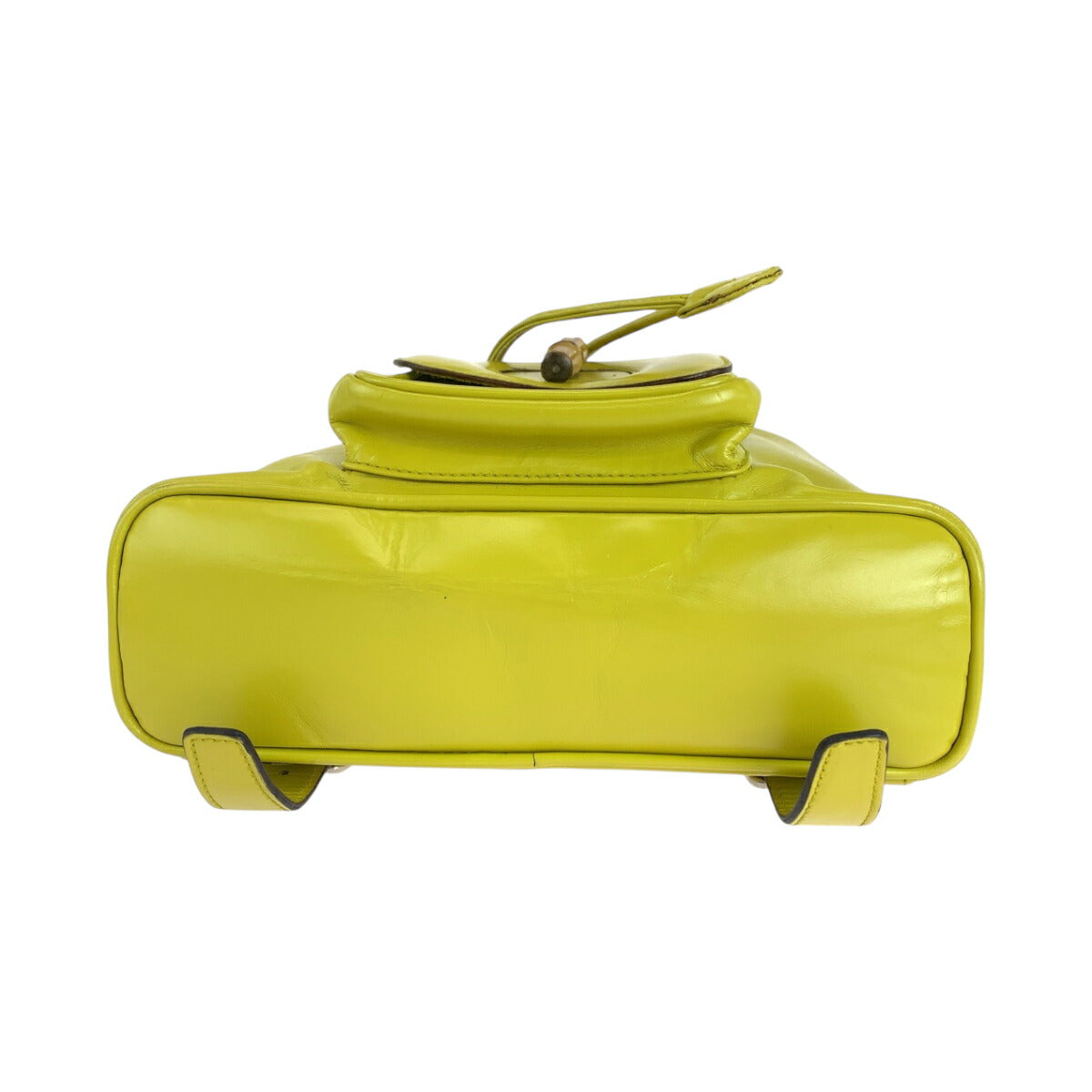 Gucci Bamboo Leather Backpack