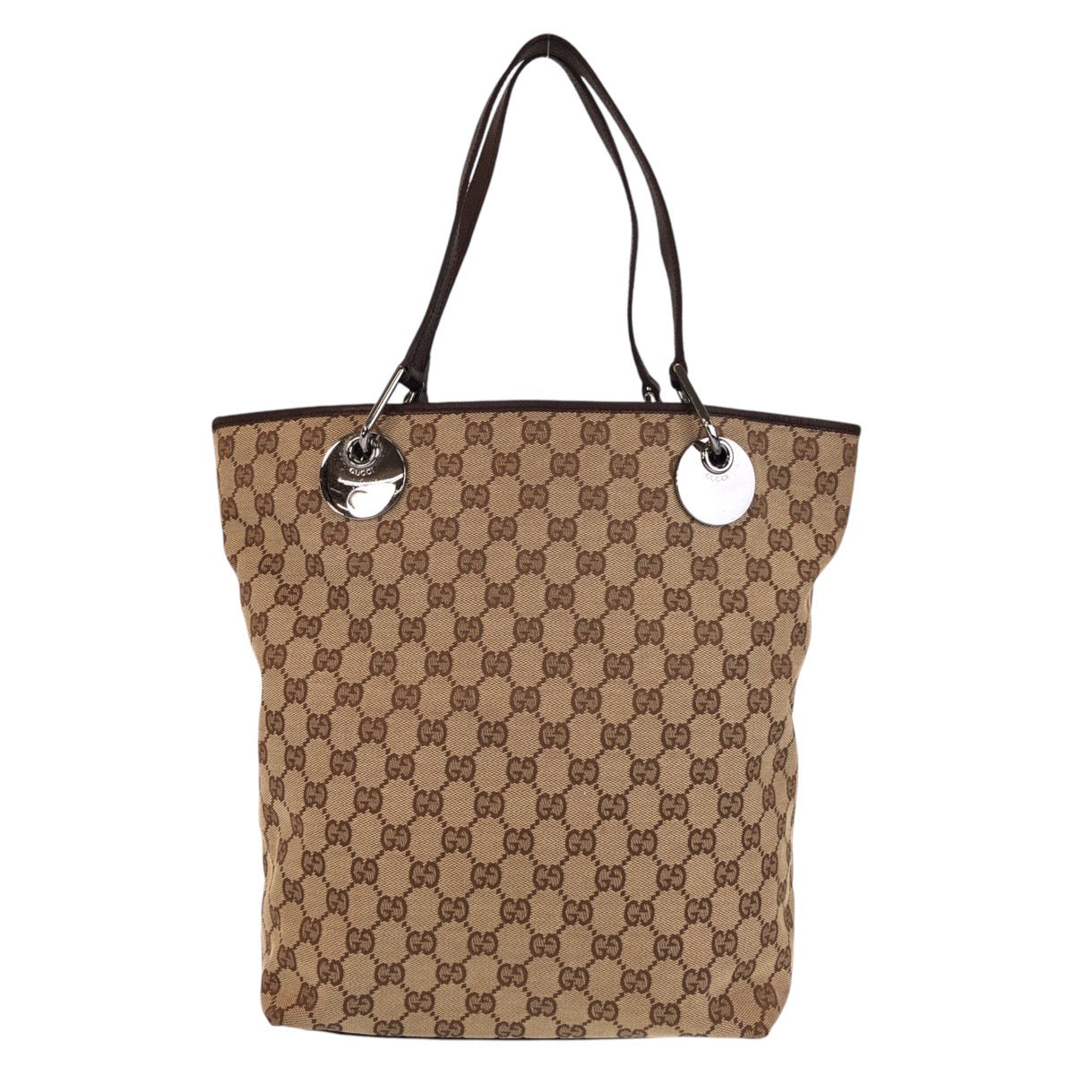 Gucci 120336 GG Canvas 2way Bag