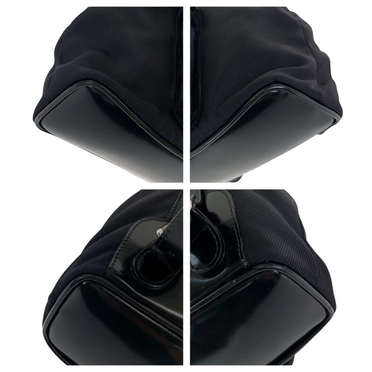 Gucci Bamboo Leather Backpack