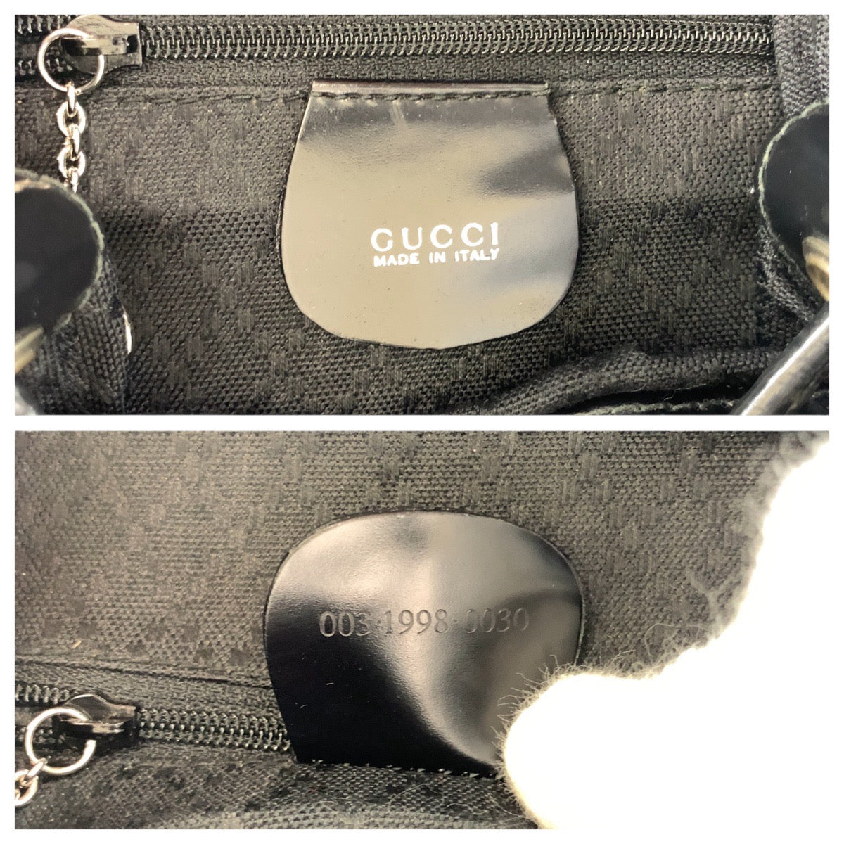 Gucci Bamboo Leather Backpack