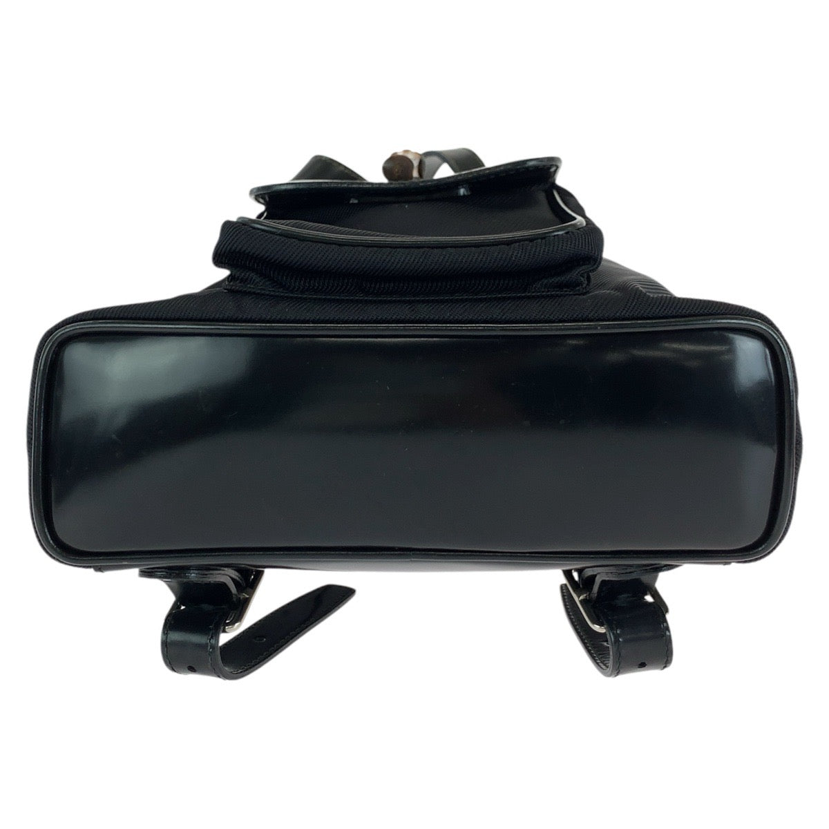 Gucci Bamboo Leather Backpack