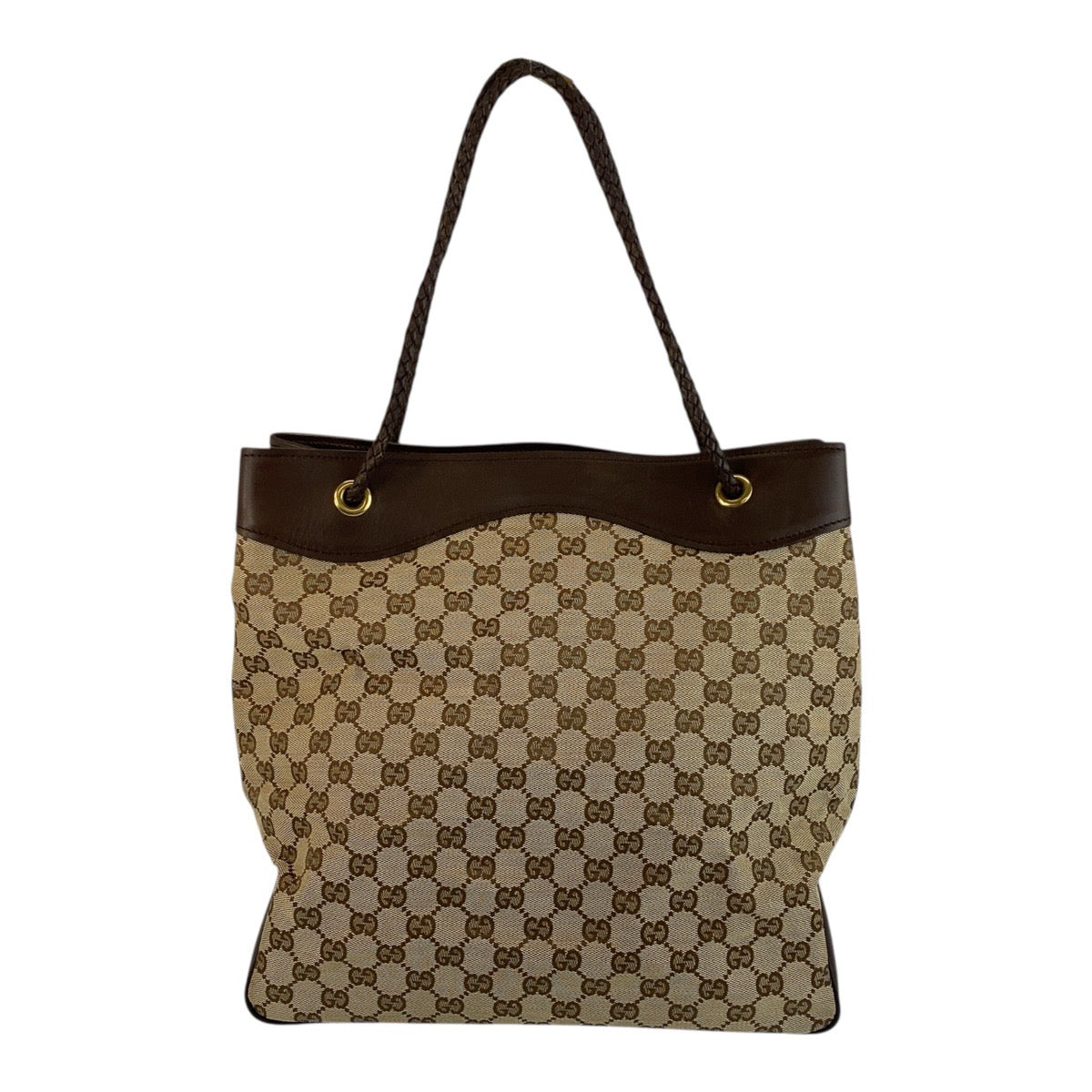 Gucci GG Canvas 2way bag