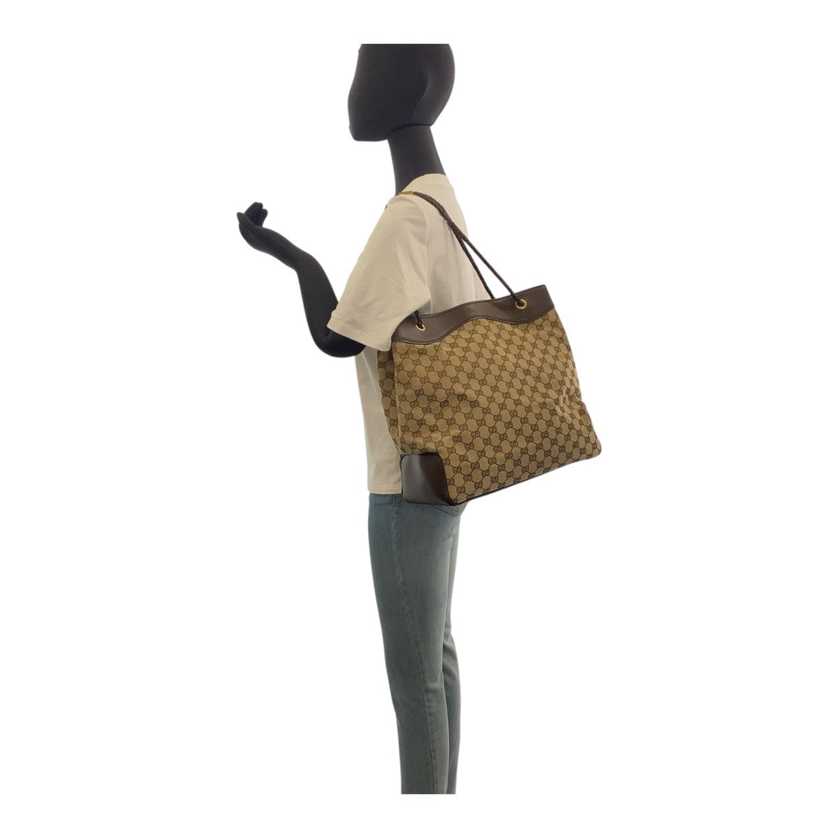 Gucci GG Canvas 2way bag