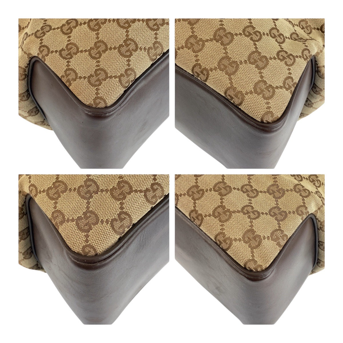 Gucci GG Canvas 2way bag