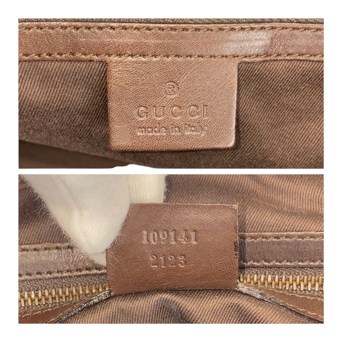 Gucci GG Canvas 2way bag