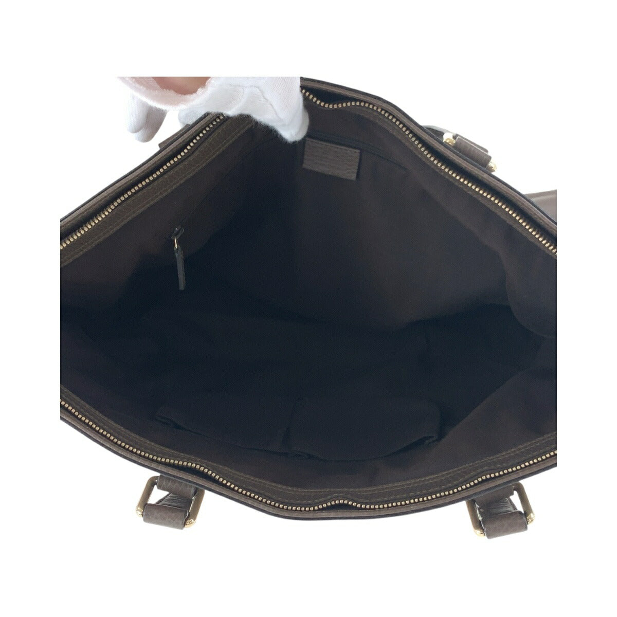 Gucci Bamboo Leather 2way Bag