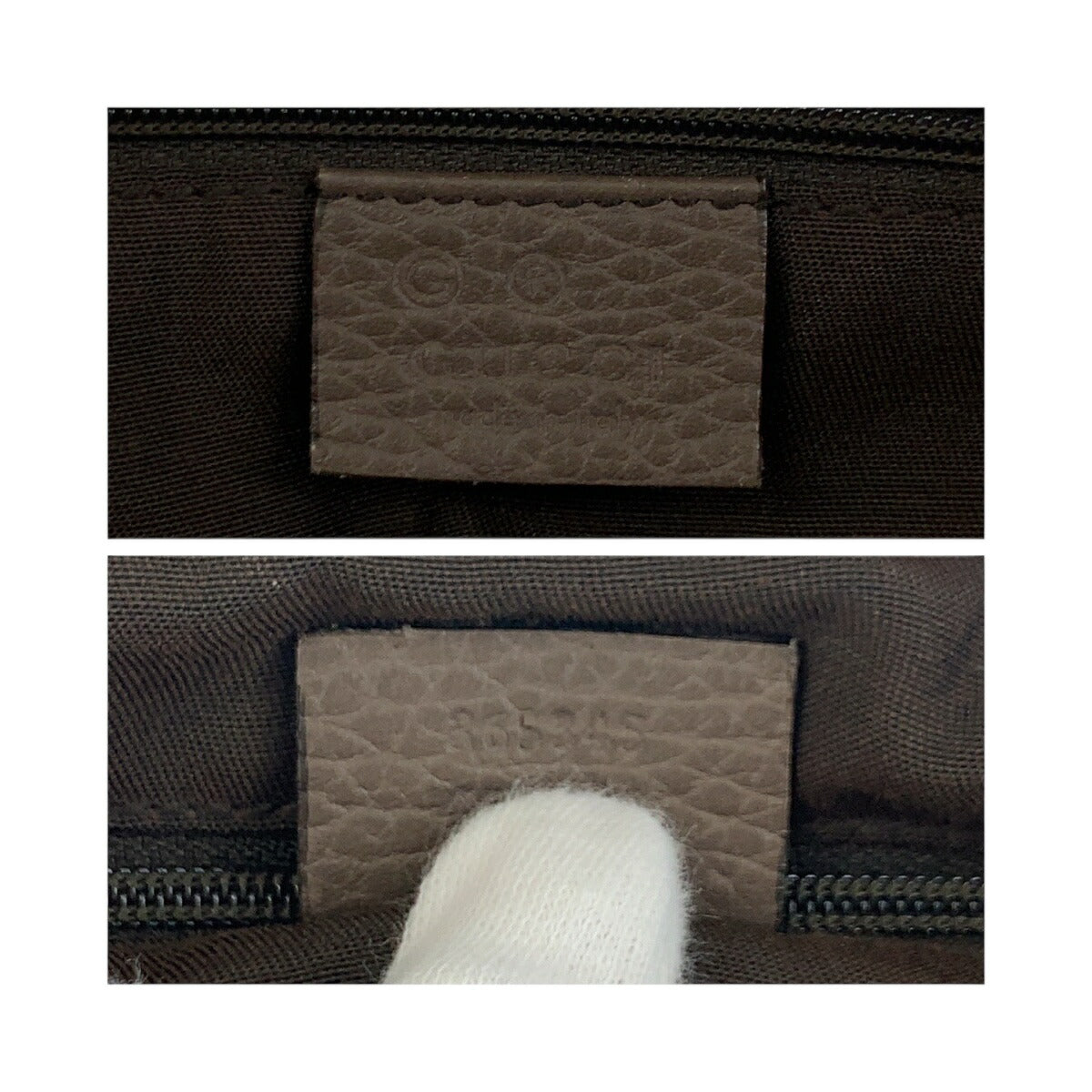 Gucci Bamboo Leather 2way Bag