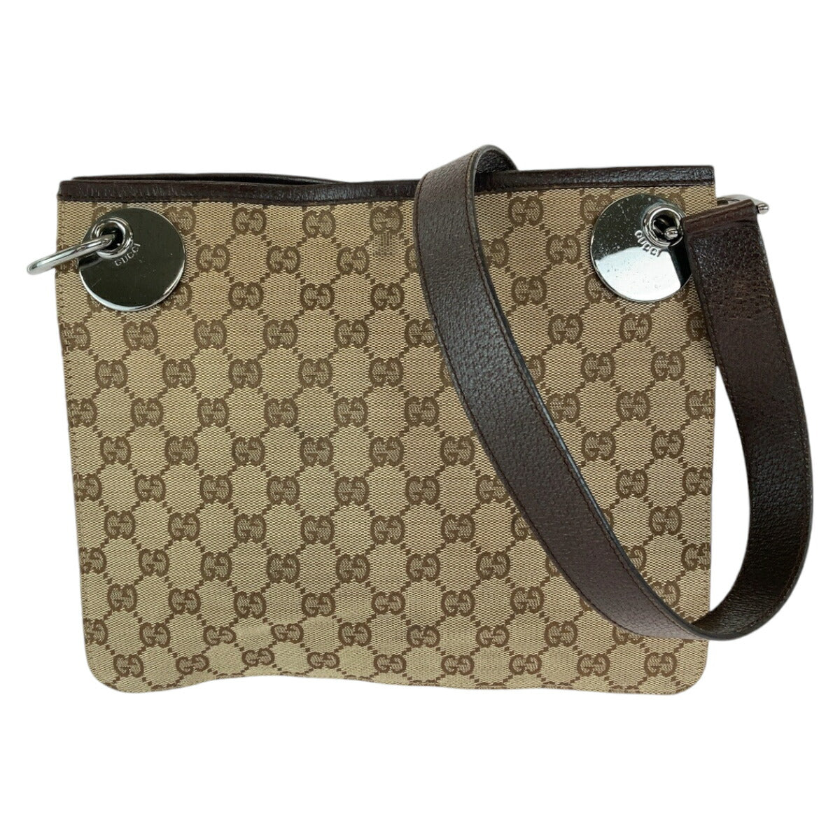 Gucci Eclipse GG Canvas Shoulder Bag
