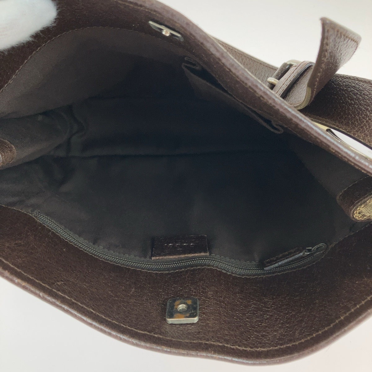 Gucci Eclipse GG Canvas Shoulder Bag