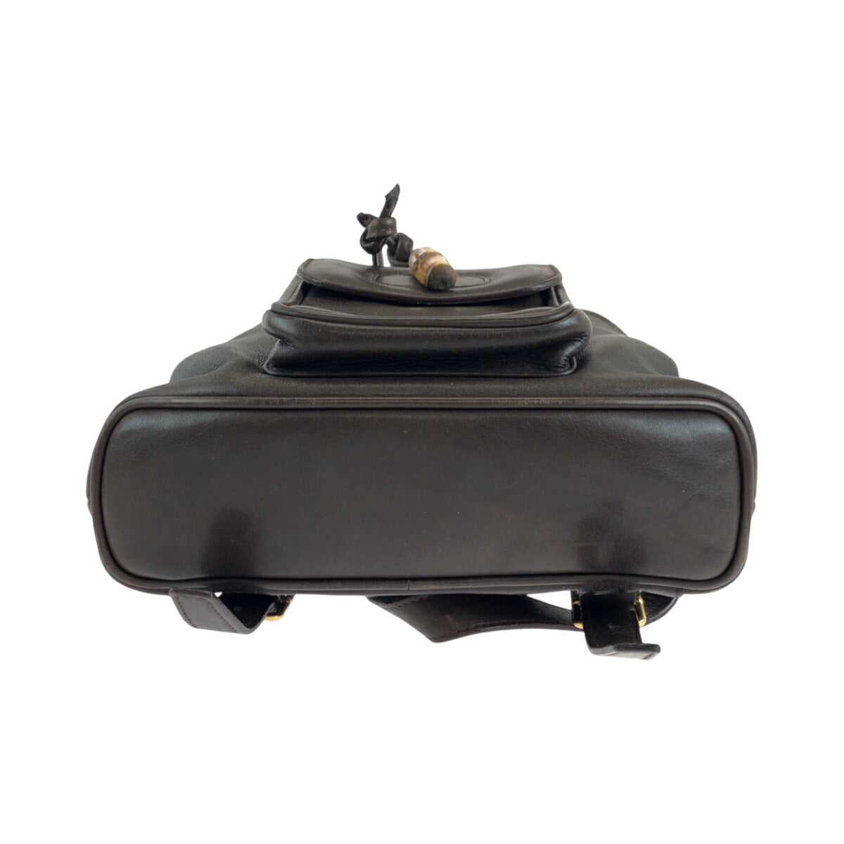 Gucci Bamboo Leather Backpack