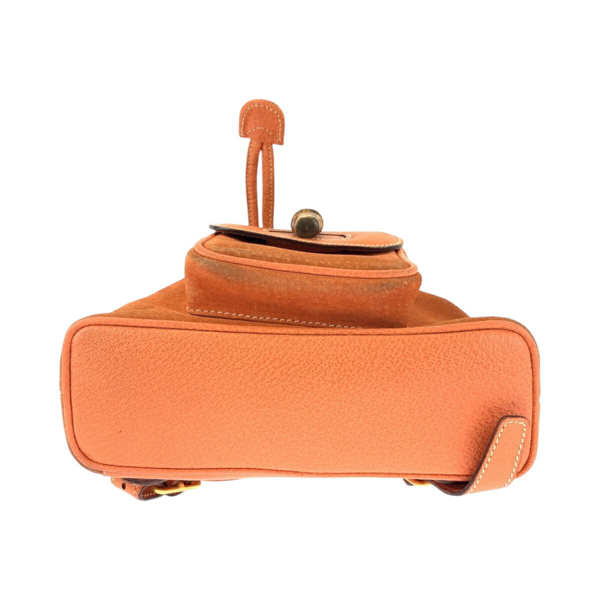 Gucci Bamboo Suede Backpack