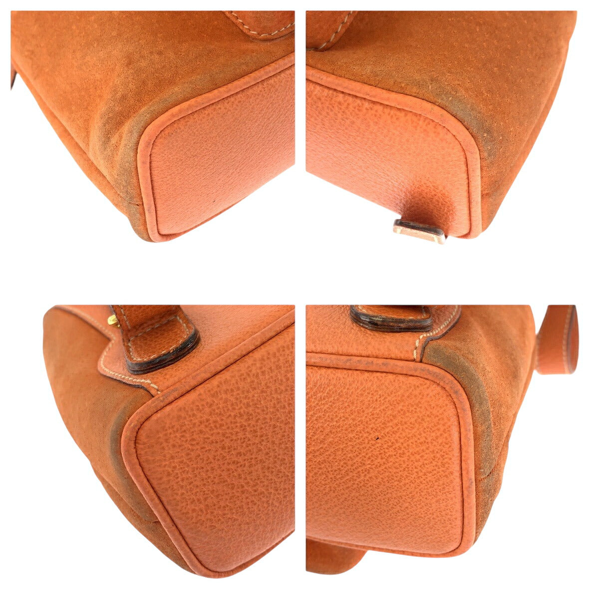 Gucci Bamboo Suede Backpack