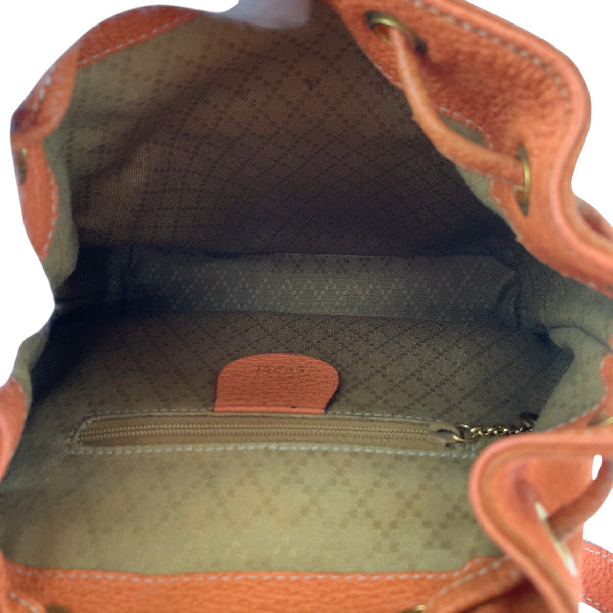 Gucci Bamboo Suede Backpack