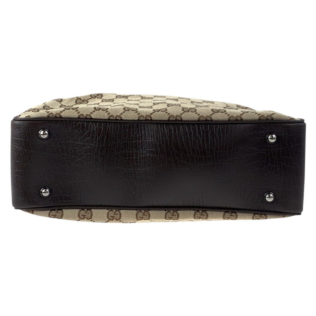 Gucci Bamboo GG Canvas Tote Bag