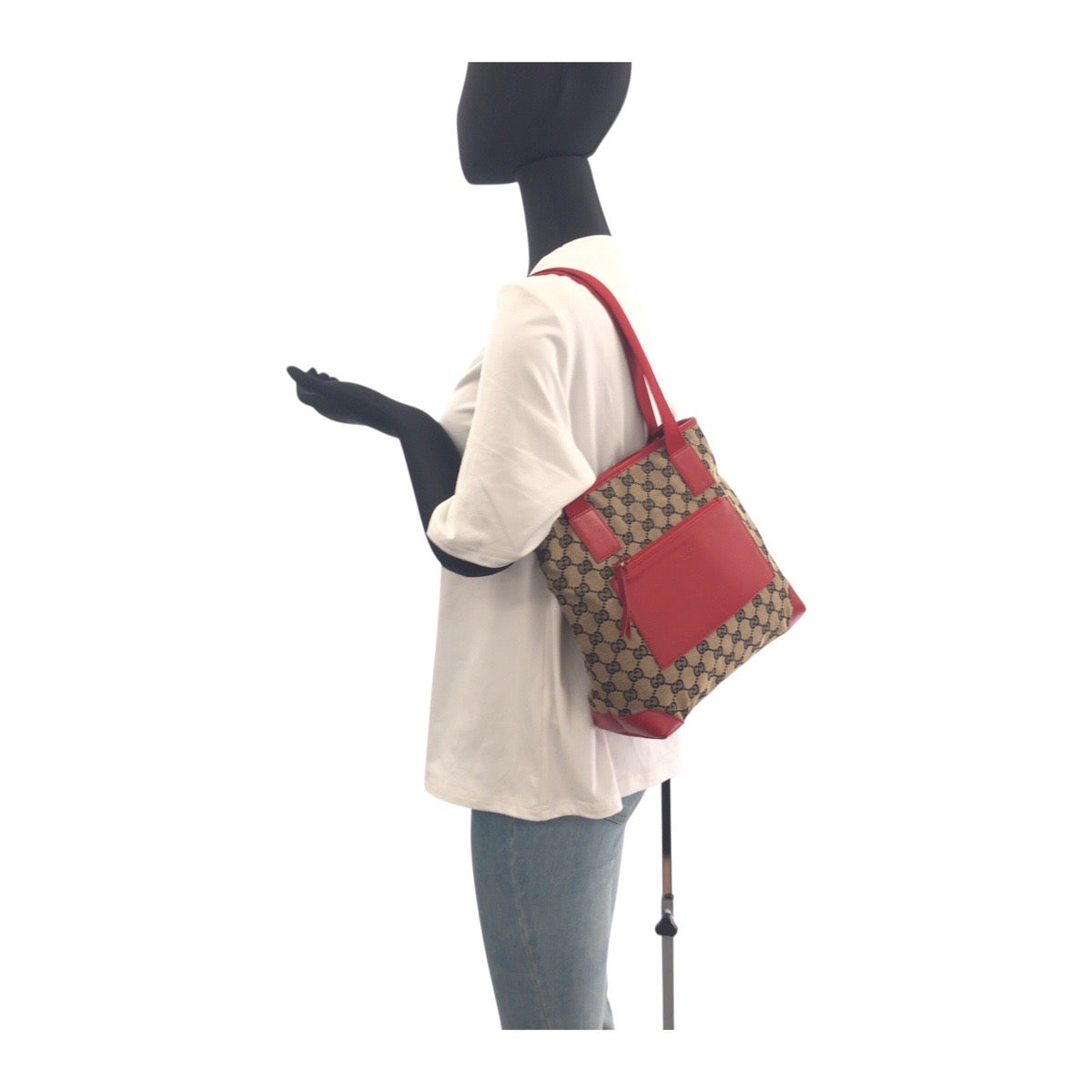 Gucci GG Canvas 2way Bag