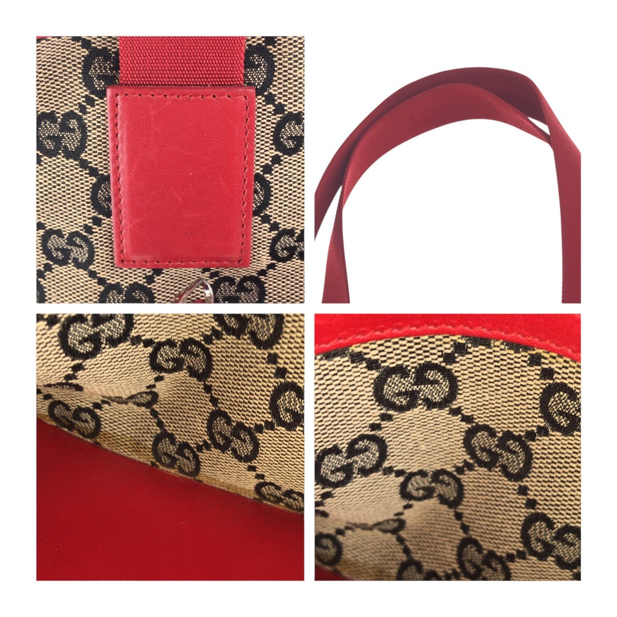 Gucci GG Canvas 2way Bag