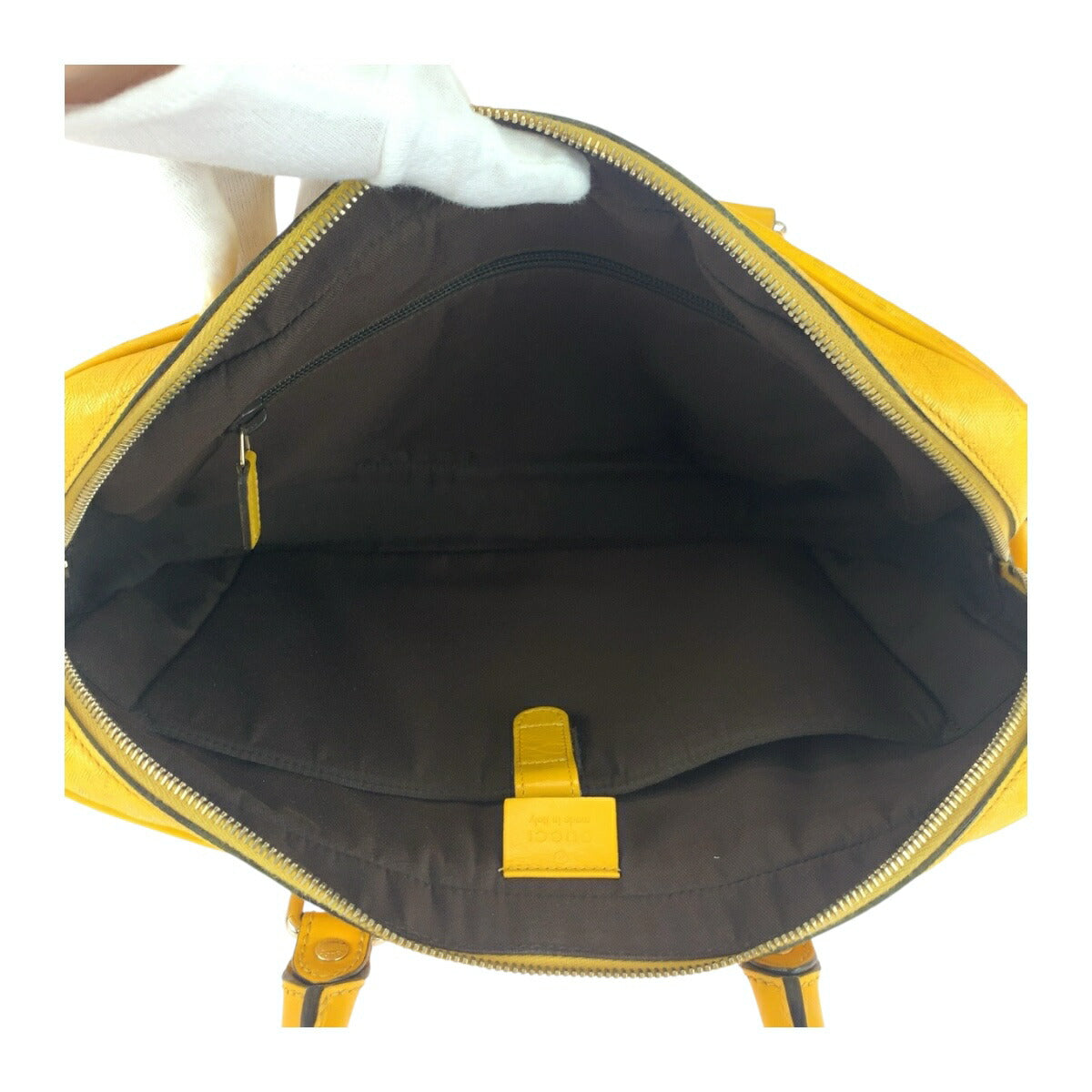 Gucci Diamante Leather 2way Briefcase