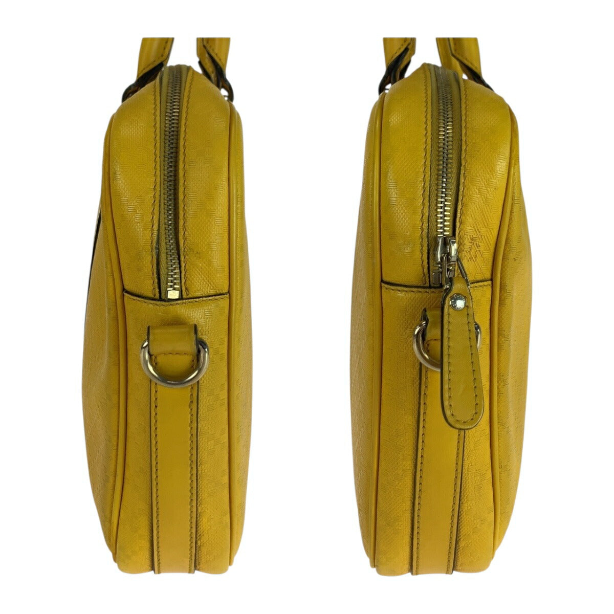 Gucci Diamante Leather 2way Briefcase