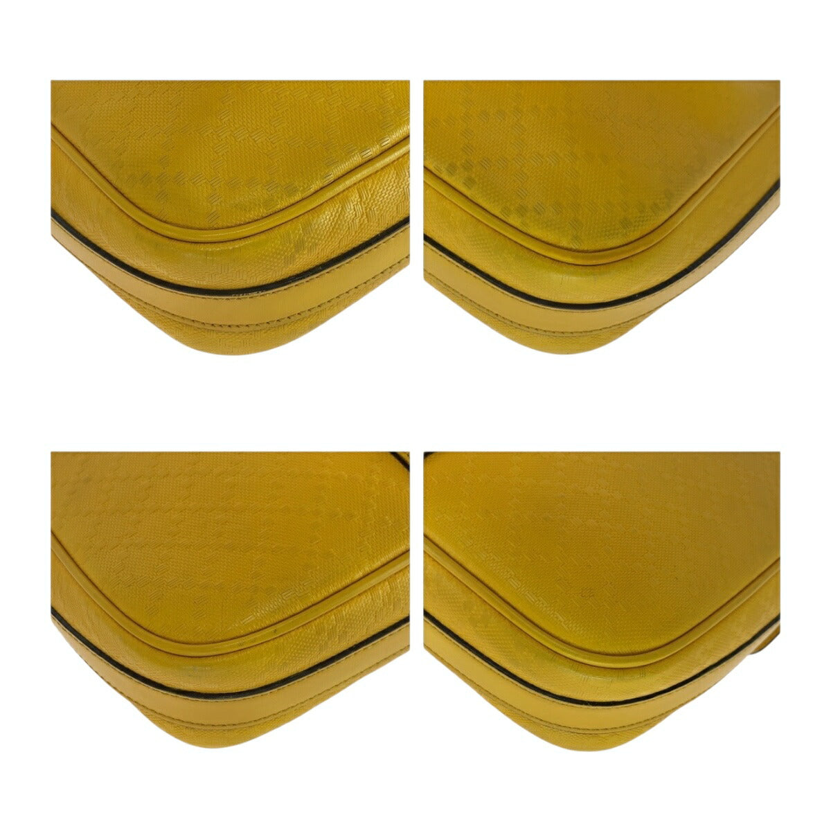 Gucci Diamante Leather 2way Briefcase