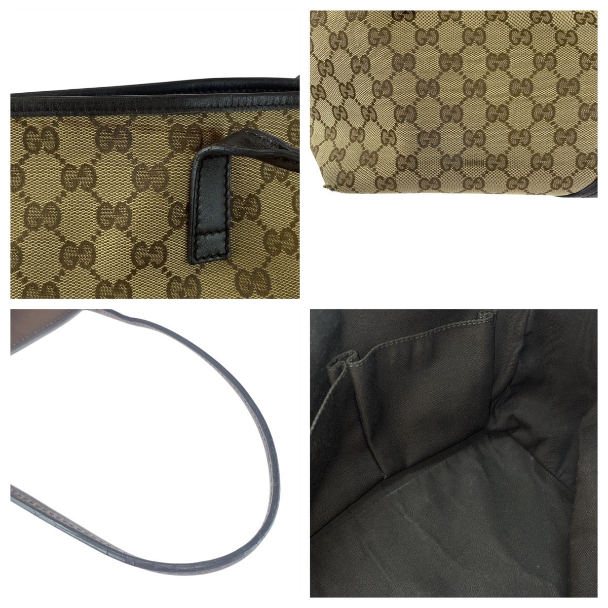 Gucci Abbey GG Canvas 2way Bag