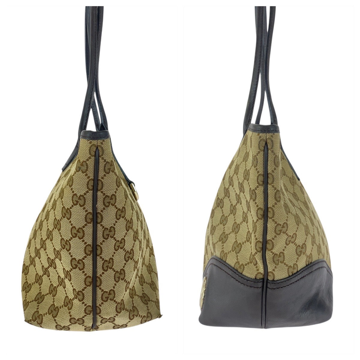 Gucci Abbey GG Canvas 2way Bag