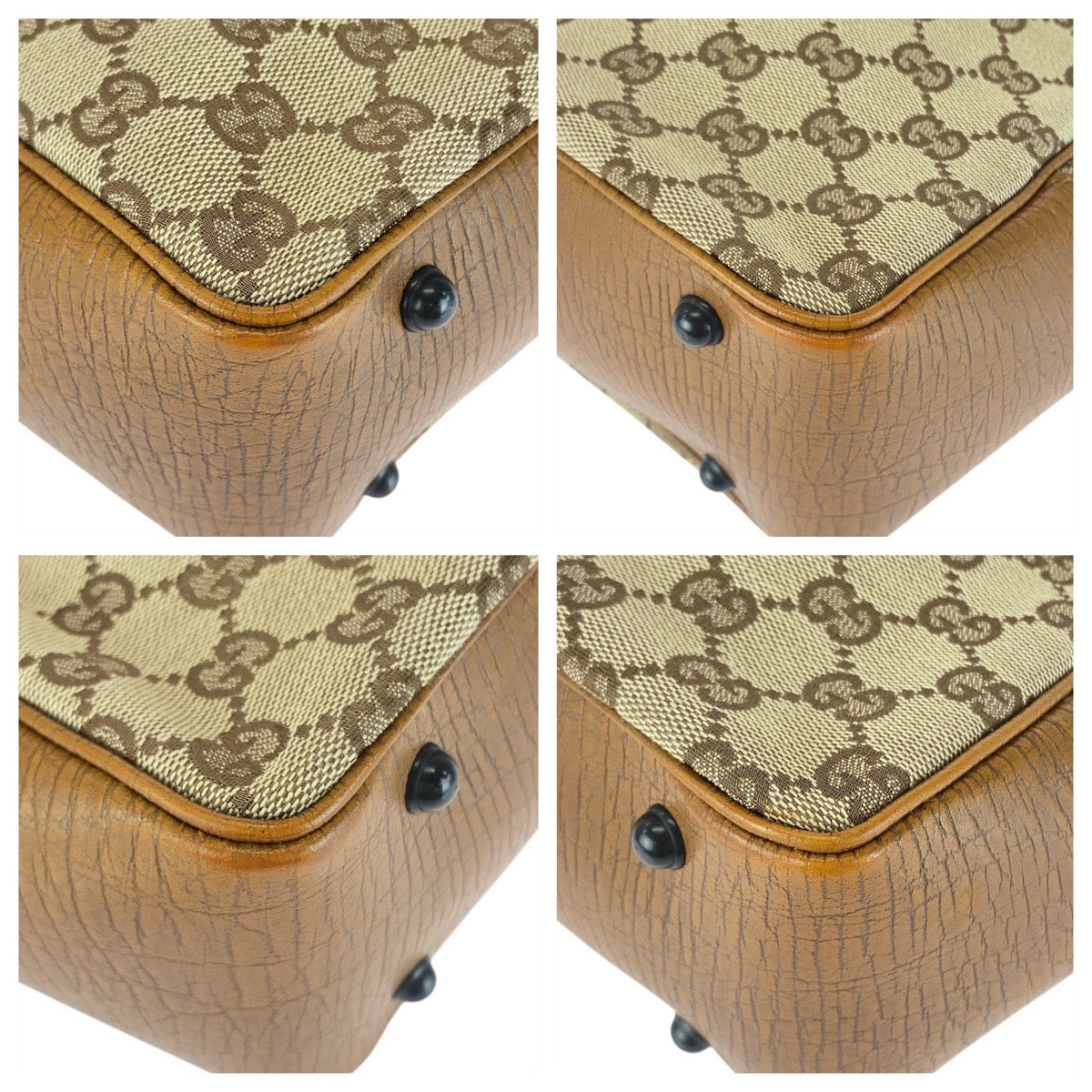 Gucci Bamboo GG Canvas 2way Bag