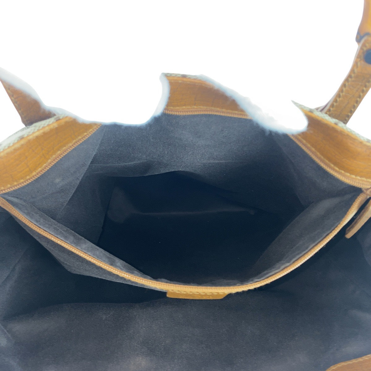 Gucci Bamboo GG Canvas 2way Bag