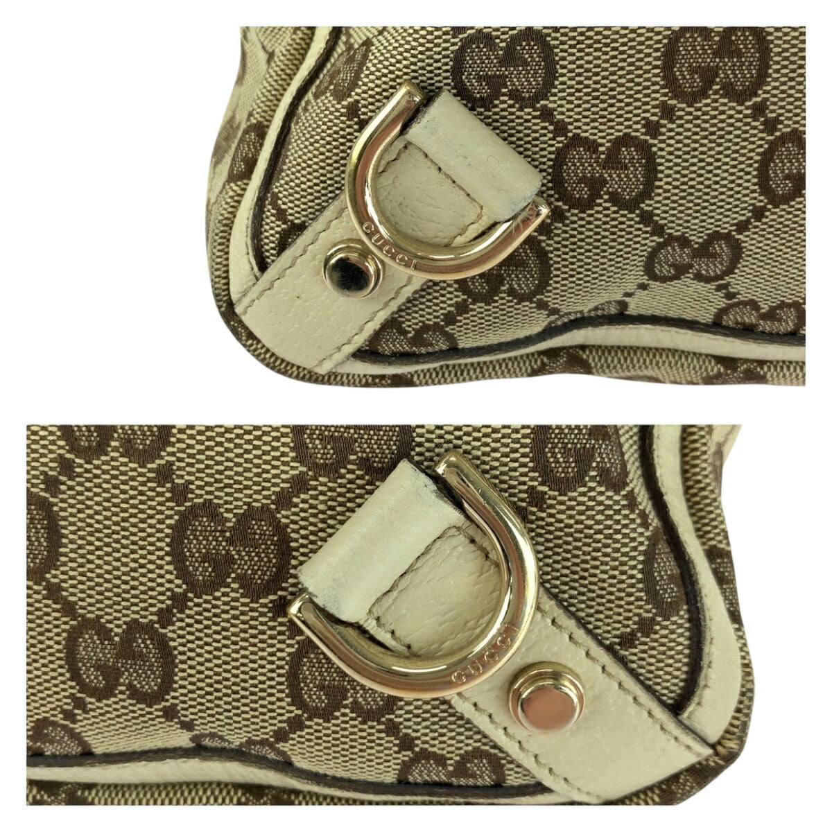 Gucci Abbey GG Canvas 2way Bag