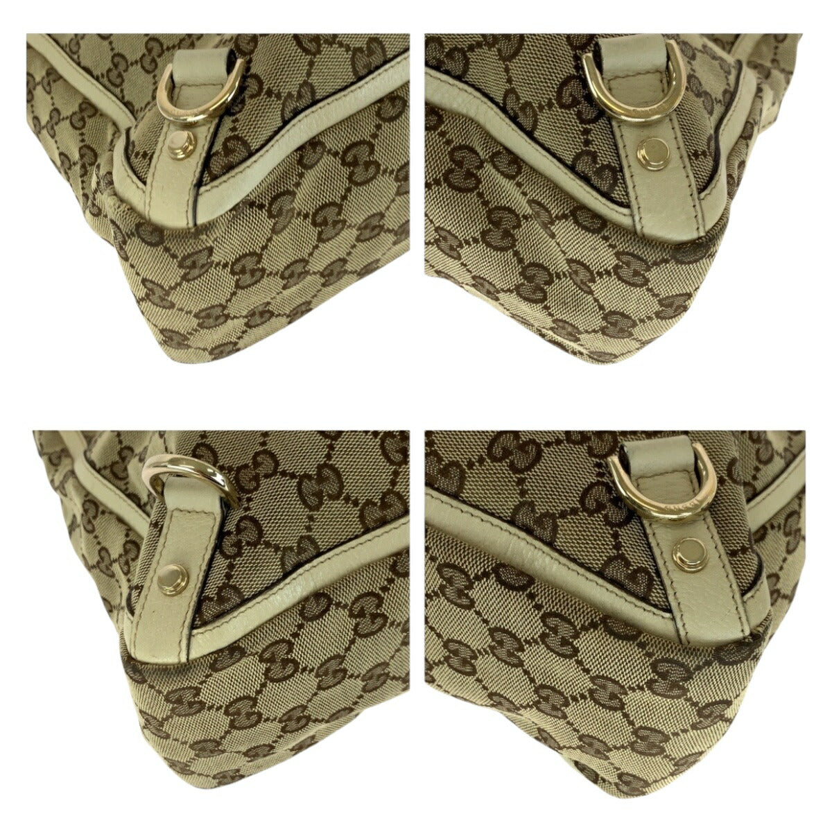 Gucci Abbey GG Canvas 2way Bag