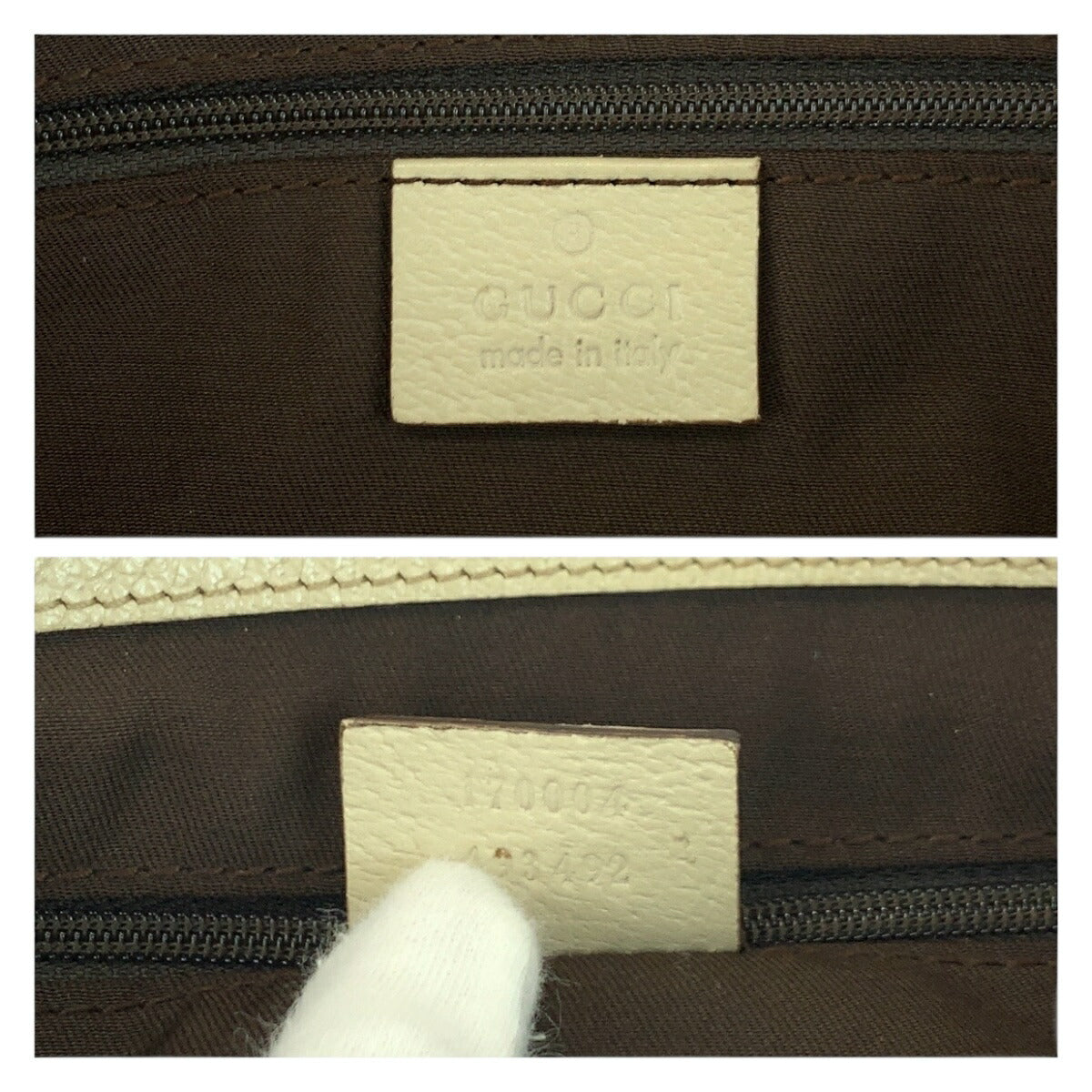 Gucci Abbey GG Canvas 2way Bag