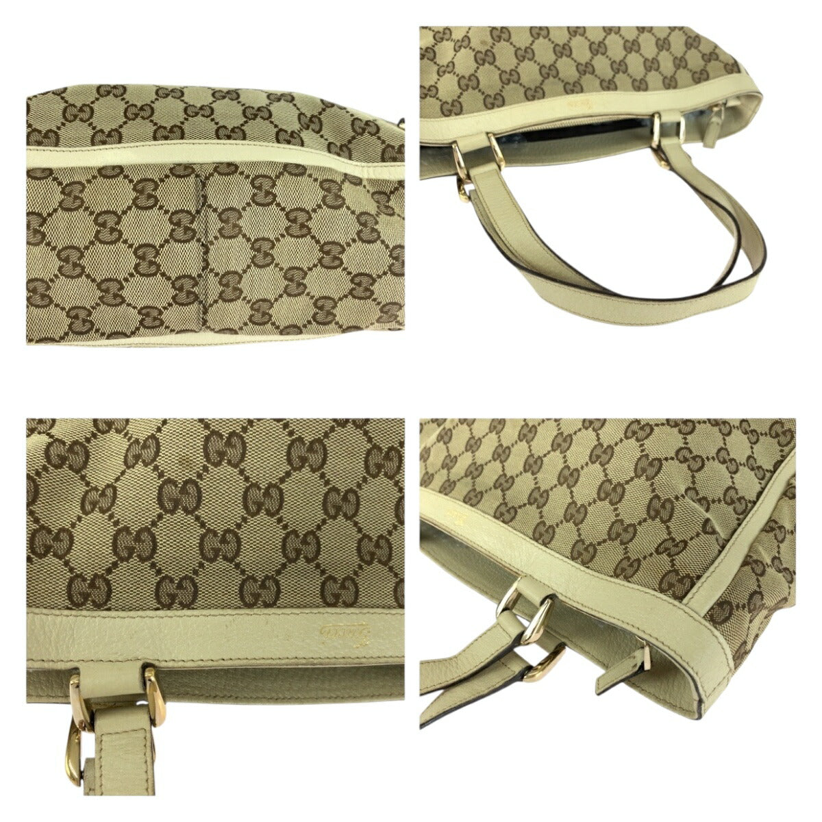 Gucci Abbey GG Canvas 2way Bag