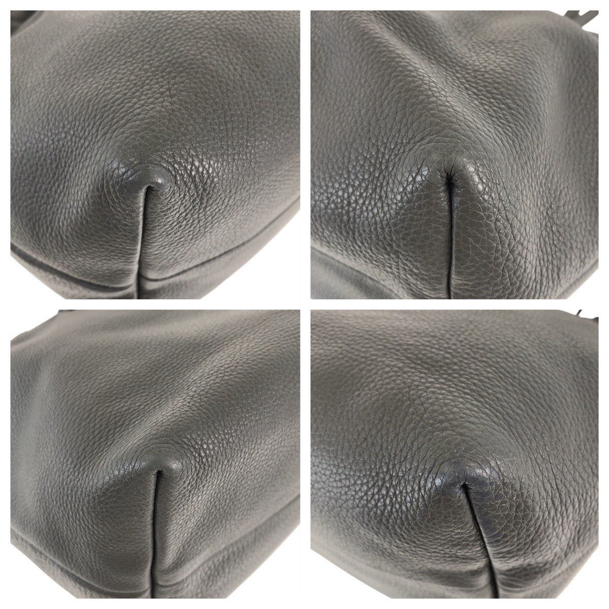 Gucci Bamboo Leather 2way Bag