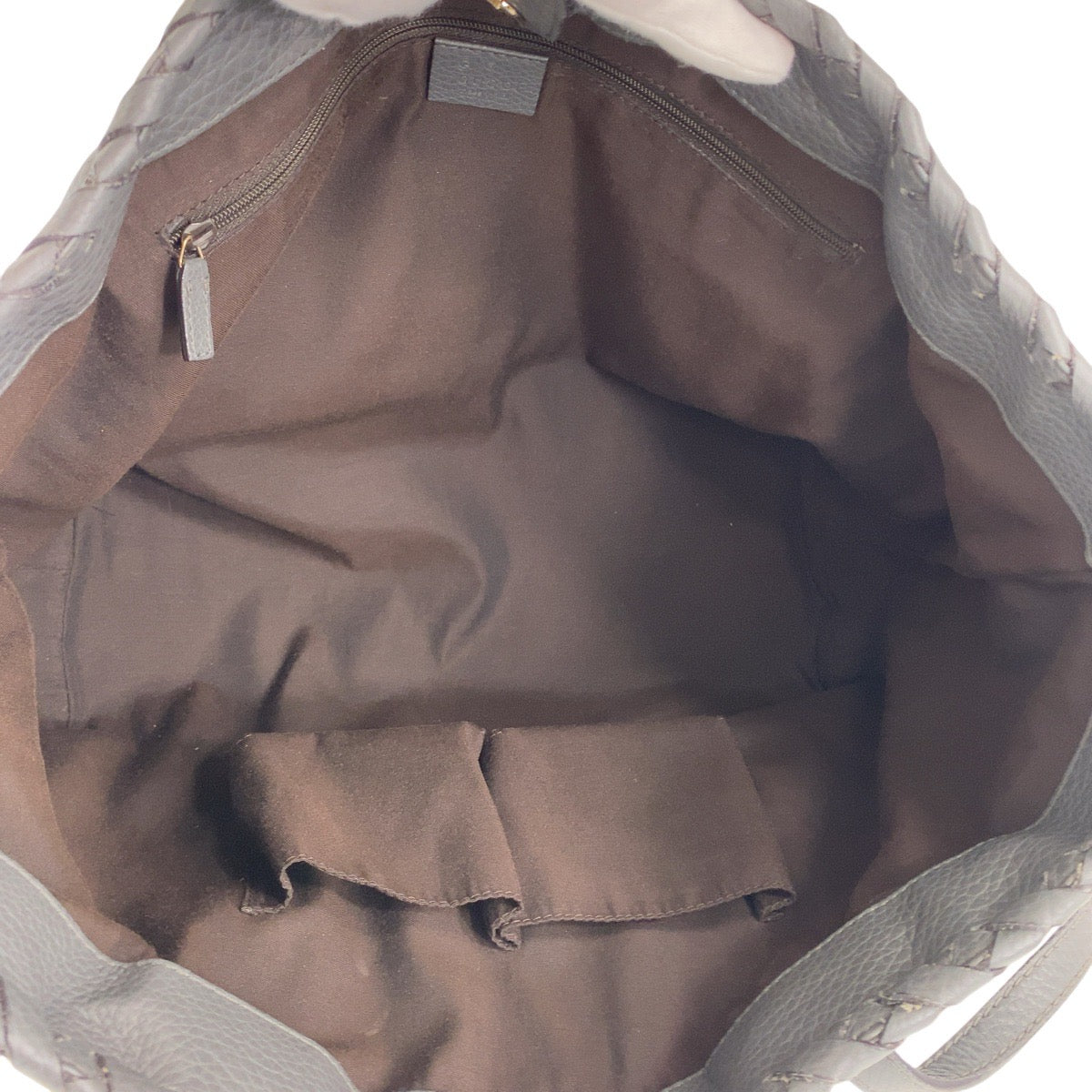 Gucci Bamboo Leather 2way Bag