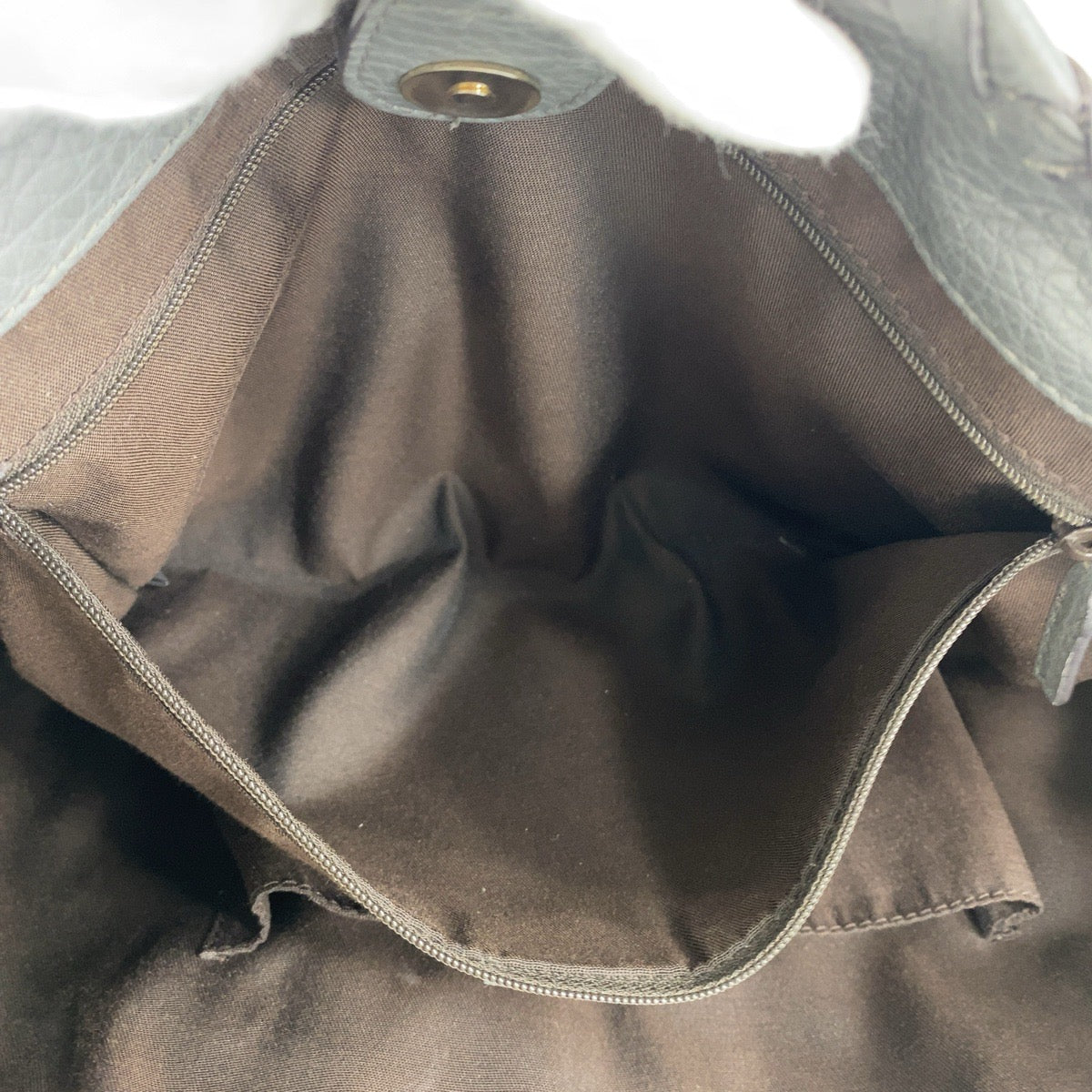 Gucci Bamboo Leather 2way Bag