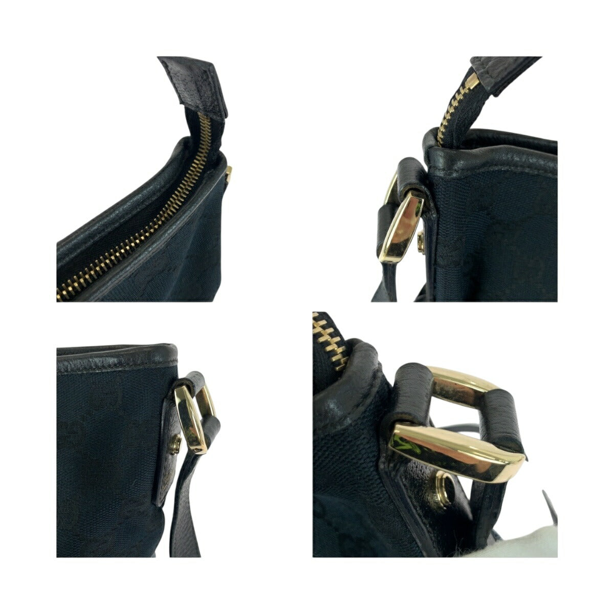 Gucci Abbey GG Canvas Shoulder Bag