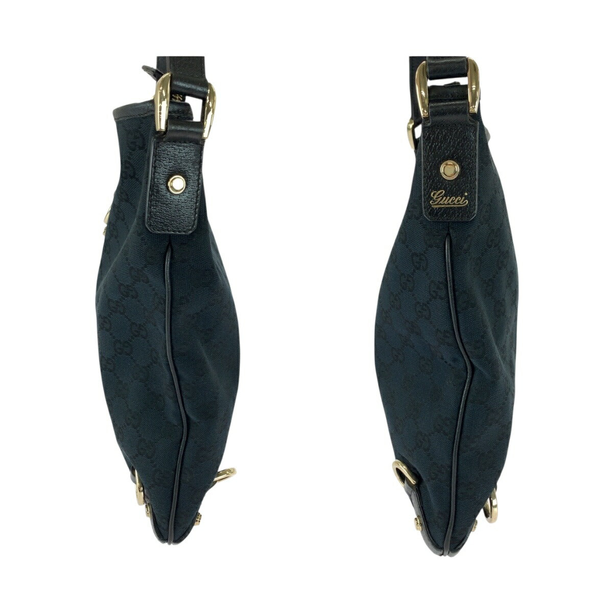 Gucci Abbey GG Canvas Shoulder Bag