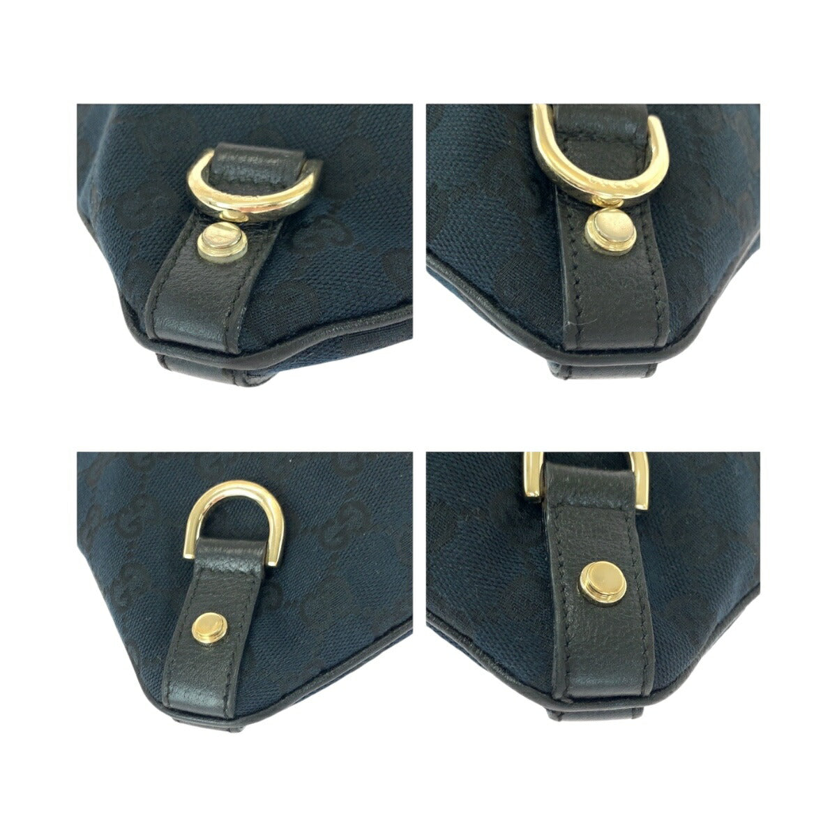 Gucci Abbey GG Canvas Shoulder Bag