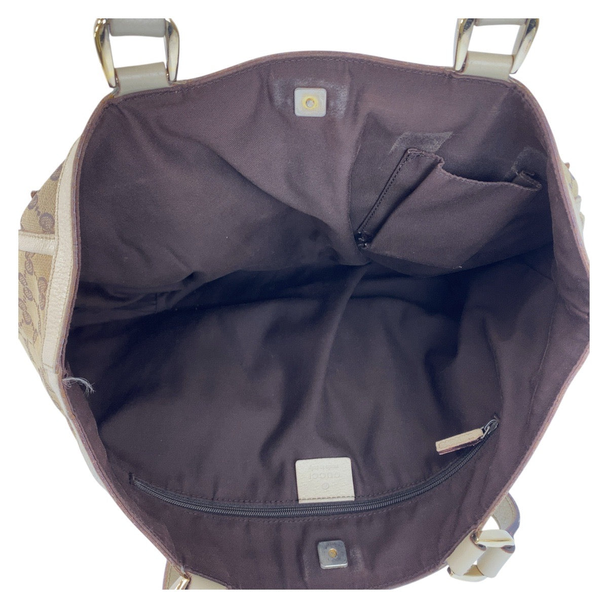 Gucci Abbey GG Canvas 2way Bag