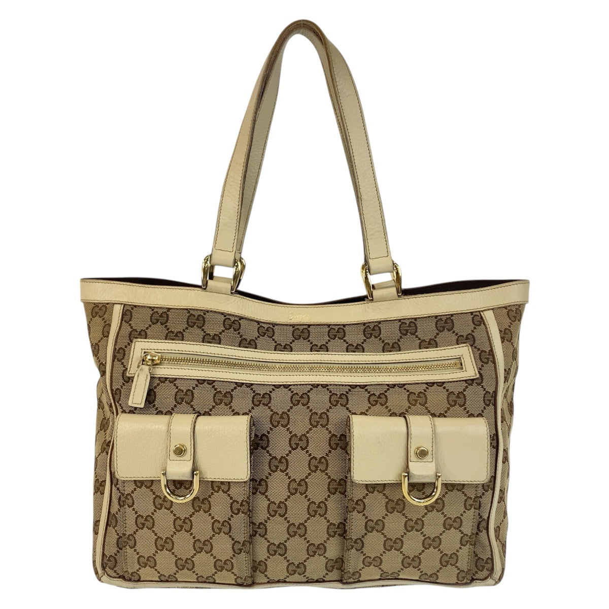 Gucci Abbey GG Canvas 2way Bag