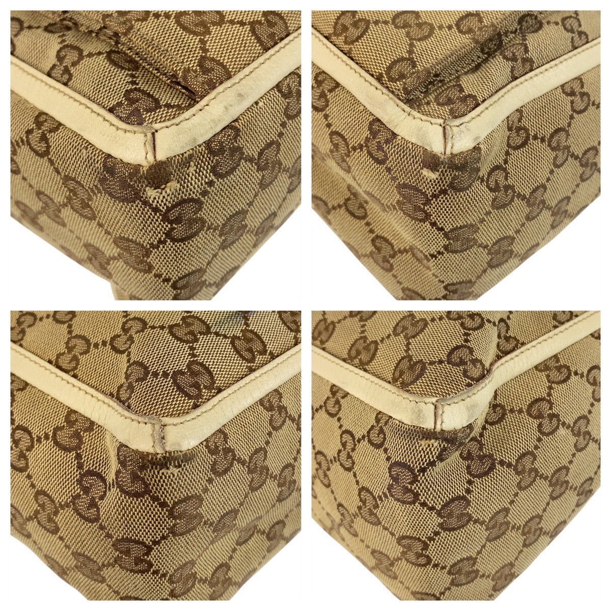 Gucci Abbey GG Canvas 2way Bag