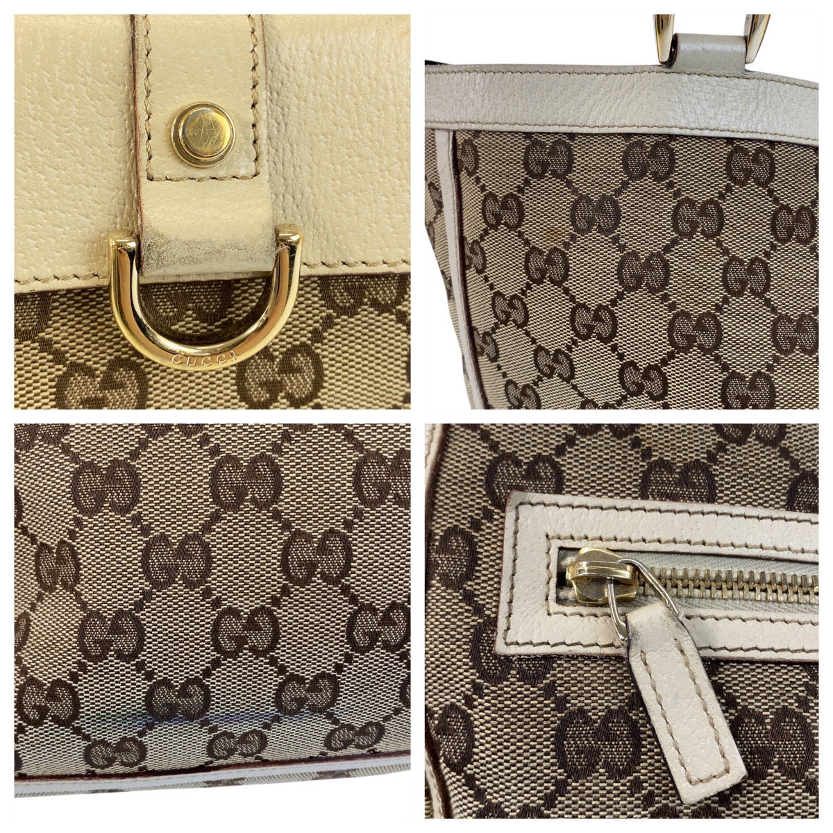 Gucci Abbey GG Canvas 2way Bag