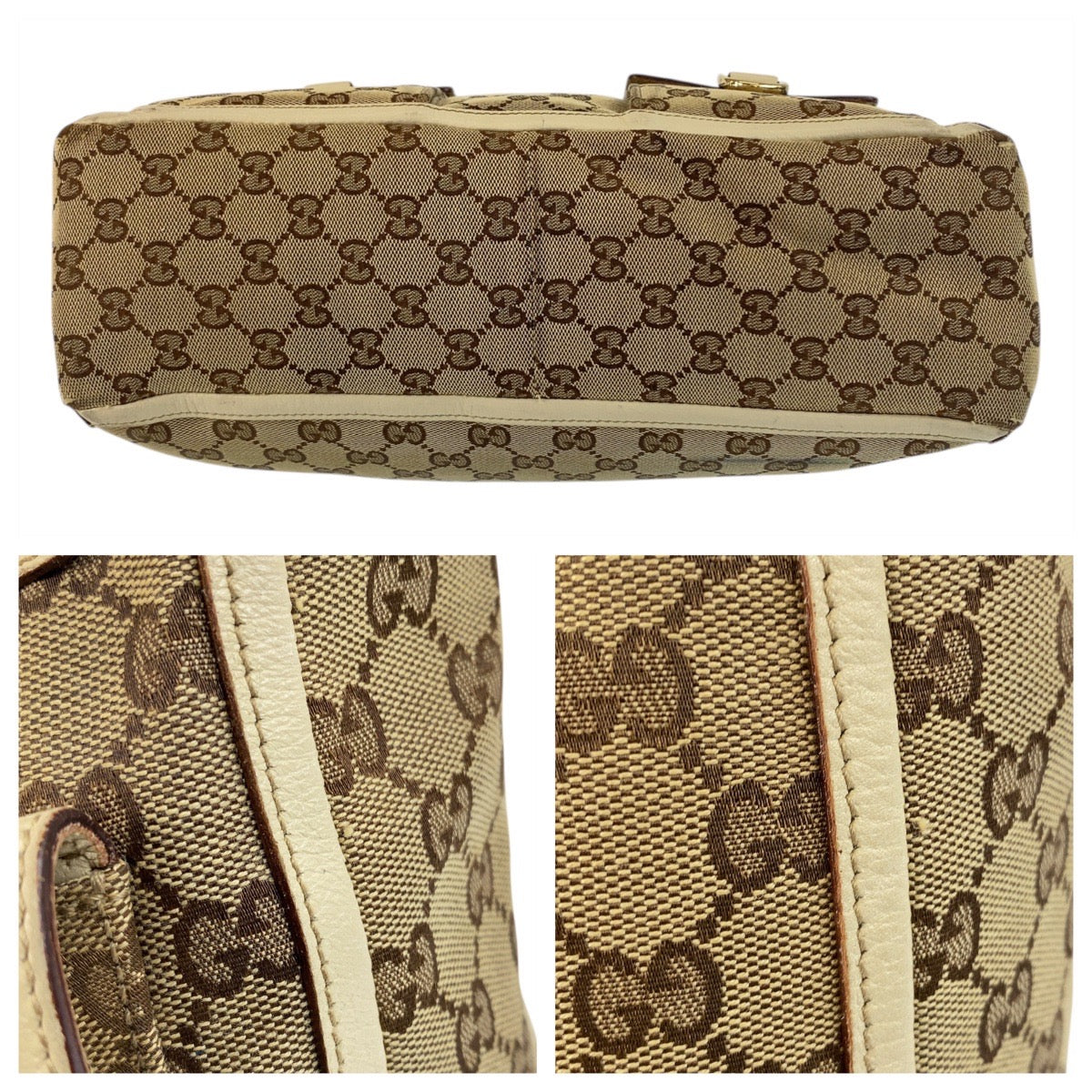 Gucci Abbey GG Canvas 2way Bag