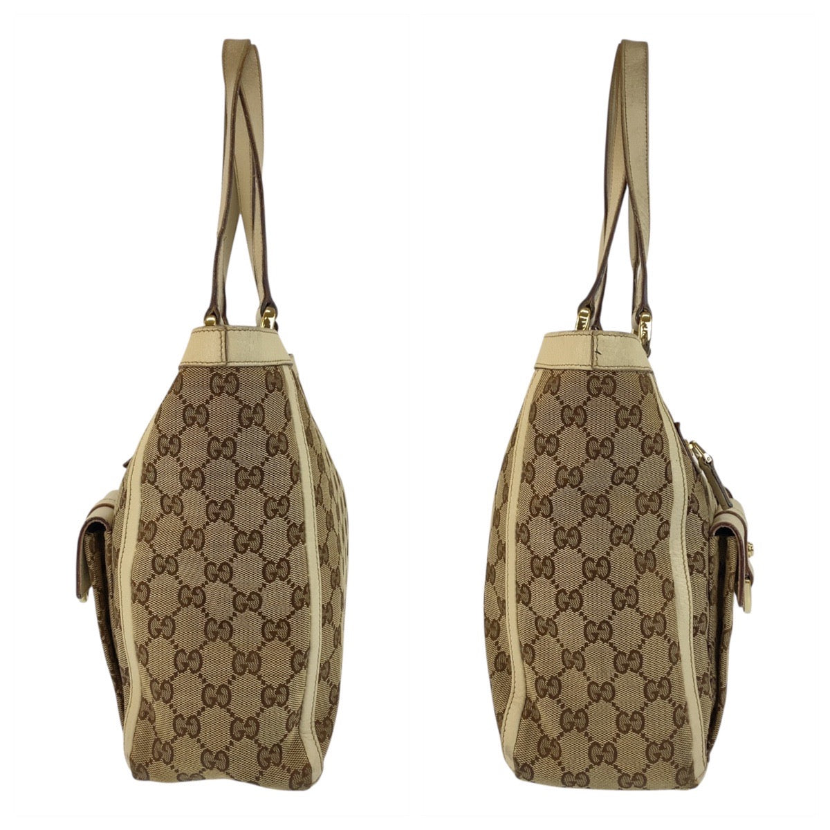Gucci Abbey GG Canvas 2way Bag