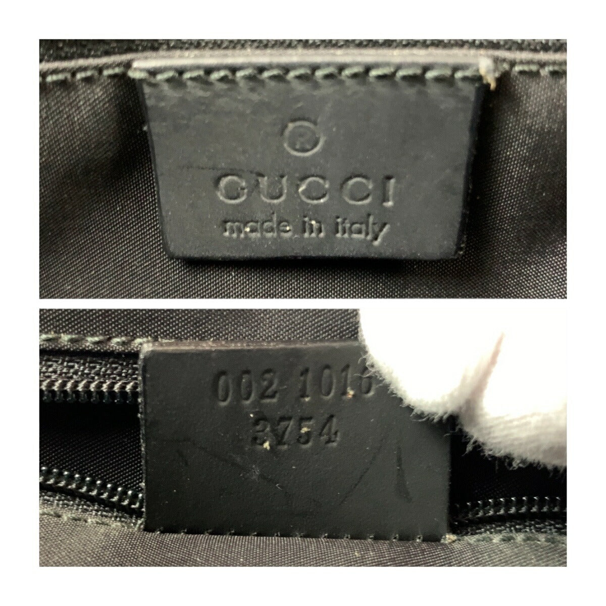 Gucci Bamboo Leather Tote Bag