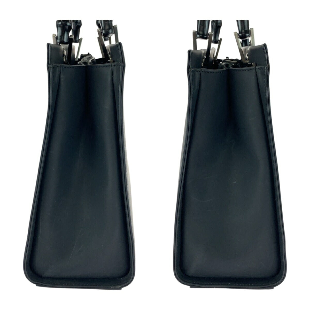 Gucci Bamboo Leather Tote Bag